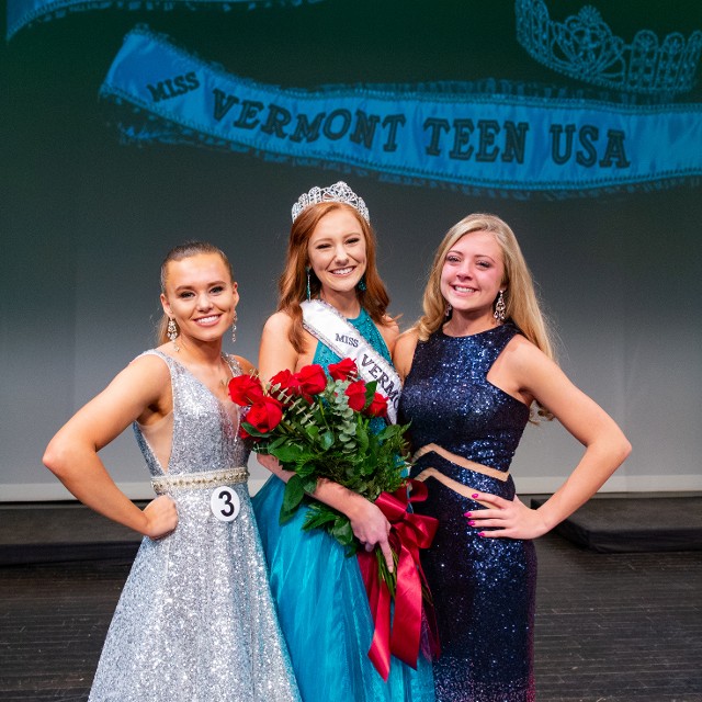 Miss Vermont Teen USA Top 3